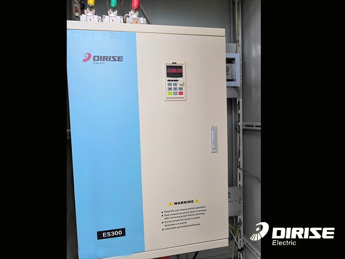 破碎机变频器应用案例-国产变频器厂家德瑞斯-ES300矢量变频器