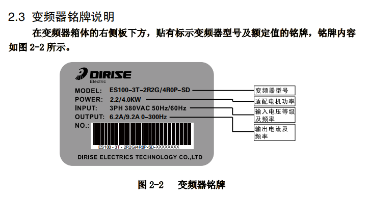 通用国产变频器型号规格怎么看-变频器厂家德瑞斯