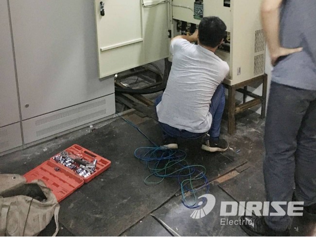 变频器厂家德瑞斯应用合作案例-磨浆机